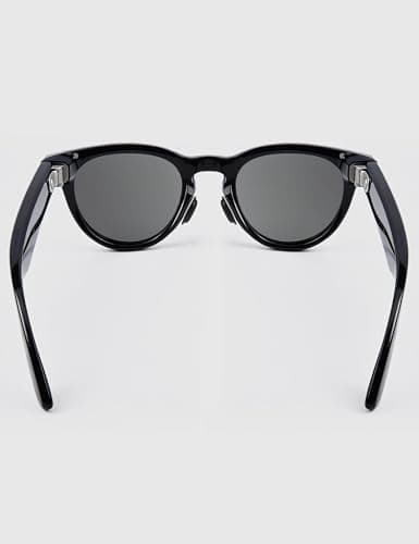 Well-aimed 10 Pairs Replacement Nose Pads Compatible with Ray-Ban Meta Wayfarer, & Gen 2 / Oakley Meta HSTN Smart AI Glasses, Comfortable Soft Silicone Glasses Nose Piece, Upgraded Anti-Slip - Black — view 5