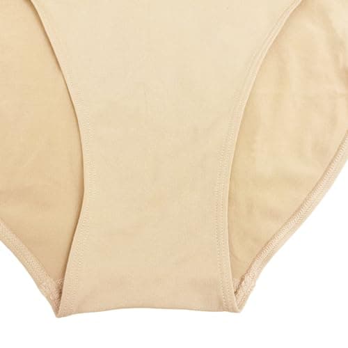 Deesorxin Nude Leotard Seamless Ballet Leotards for Girls Camisole Undergarment with Adjustable Straps for Dance Ballet Gymnastics L — view 5
