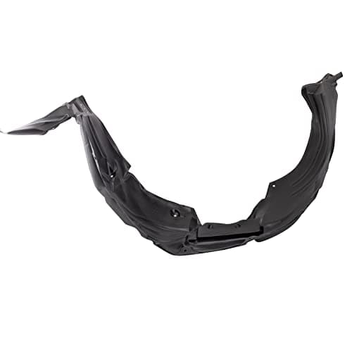 TRQ Passenger Side Inner Fender Liner for 2014-2019 Toyota Highlander V6 3.5L Front — view 4