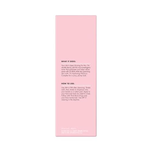 e.l.f. SKIN Thirst Burst Pore-fecting Toner, Hydrating & Exfoliating for Face, Smooths, Plumps & Minimizes Pores, Infused with Salicylic Acid, Vegan & Cruelty-Free — view 9