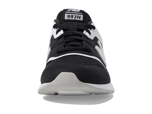 New Balance Girls Kids 997H Lace-up Sneaker, Black/Marblehead/Summer Fog, 6 Wide Toddler — view 6