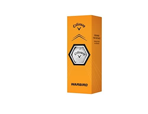 Callaway Golf Warbird Golf Balls (2023 Version, White, 12 Ball Pack) — view 5