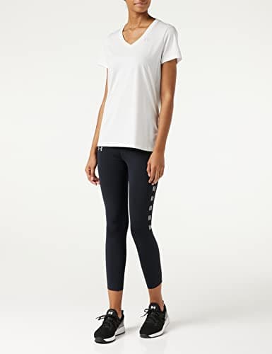 Under Armour Women's Fitness T-Shirt and Tank Tech Short Sleeve Solid — view 3