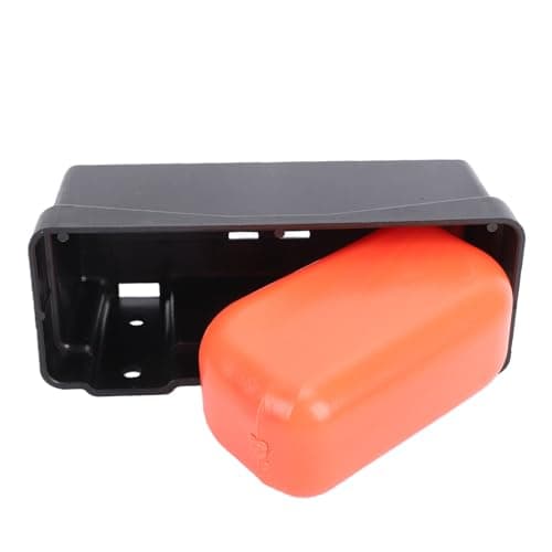 Zerodis Water Float Valve Livestock Water Trough Float Valve Automatic Level Control for Farm Cattle Horse Pool Pond with 3/4in NPT Hose Connection — view 2