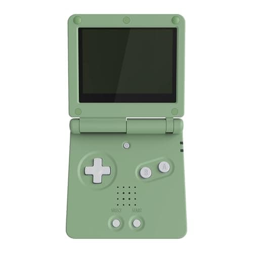 IPS Ready Upgraded eXtremeRate Matcha Green Custom Replacement Housing Shell for Gameboy Advance SP GBA SP – Compatible with Both IPS & Standard LCD – Console & Screen NOT Included — view 3