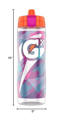Gatorade Glitched Berry Gx Bottle w/Gx Pods — view 7