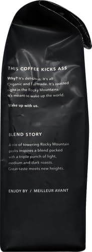 Kicking Horse Coffee - Three Sisters Blend ;Ground 100% Arabica Coffee ; Medium Roast ; All Organic & Fairtrade ; 284 g