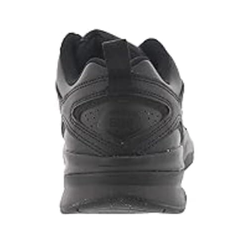 New Balance Men's 608 V5 Casual Comfort Cross Trainer, Black/Black, 10.5 Wide — view 2
