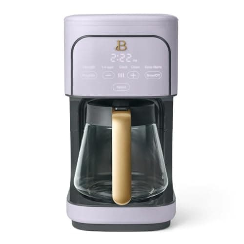12-Cup Programmable Drip Coffee Maker, 24-Hour Auto Brew Timer, Strength Control (Regular/Gourmet/Bold), Keep Warm 4 Hours, Pause & Serve, Auto-Clean Reminder, Glass Carafe
