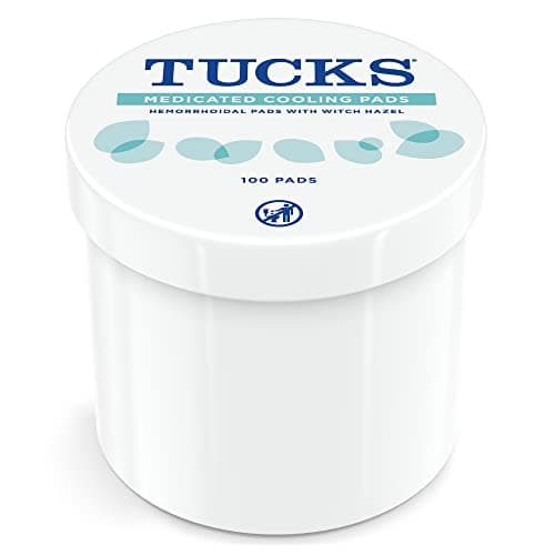 TUCKS Medicated Cooling Pads, 100 Count – Hemorrhoid Pads with Witch Hazel, Cleanses Sensitive Areas, Protects from Irritation, Hemorrhoid Treatment, Medicated Pads Used by Hospitals — view 5