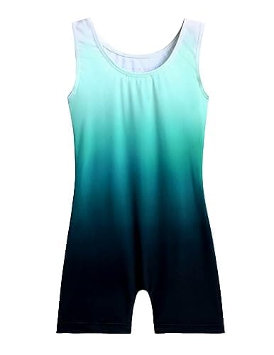 Zaclotre Kid Girls Gymnastic Leotard Sparkly Shiny Diamond Ballet Dance One Piece Outfit