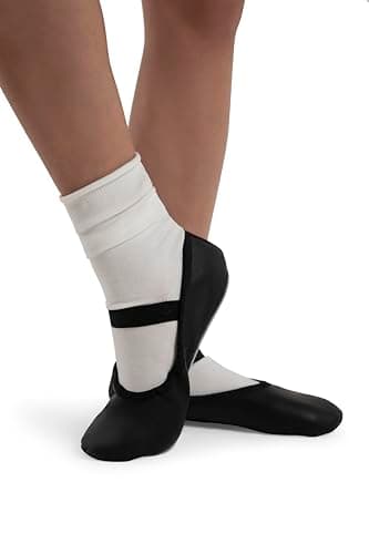 Capezio Daisy Ballet Shoe, Black, 7.5 M — view 5