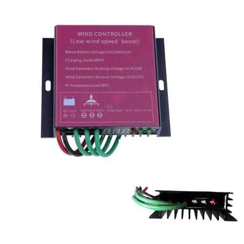 AISINILALAO 20000W 3-Phase Wind Turbine Charge Controller -12V 24V 48V Advanced Rectifier & Regulator for AC Permanent Magnet Generators, Full Protection Circuit,12v — view 3
