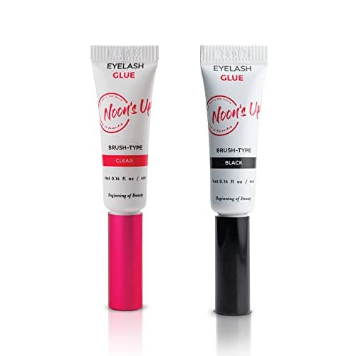 NOON'S UP Lash Glue Clear - Waterproof 24Hr Strong Hold, Sensitive Eyes 4ml — view 7