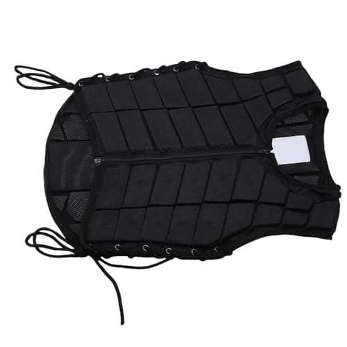 Tbest Equestrian Horse Vest Protective Riding Gear for Boys Girls Comfortable Waistcoat Youth Eventing (CL) — view 2