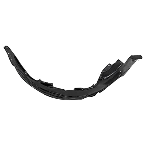TRQ Front Inner Fender Liner Set Compatible with 2007-2009 Honda CR-V HO1250110 HO1251110 — view 6