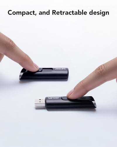 Lexar 32GB 3-Pack Flash Drive A30E USB 3.2 Gen 1, USB Drive up to 100MB/s, Storage Expansion and Backup for PC and Mac Systems — view 3