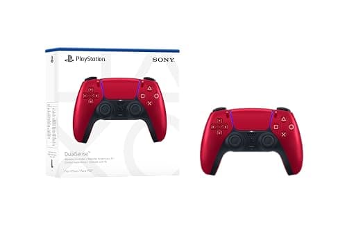 PlayStation DualSense Wireless Controller - Volcanic Red — view 5