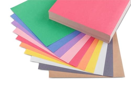 Crayola Construction Paper Bulk Pack (480 Sheets) – 10 Assorted Colors, 9x12, Teacher School Supplies & Classroom Must Haves, Card Making Craft Supplies, Art Paper — view 6