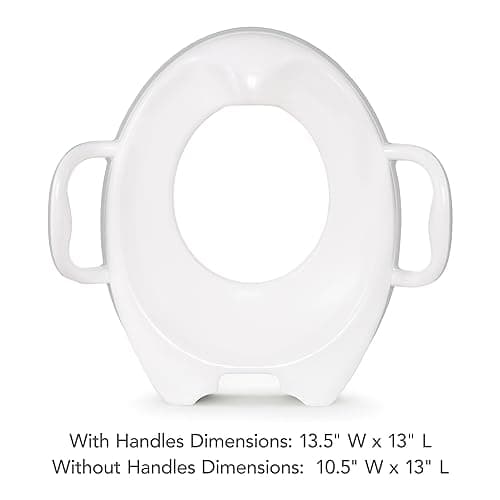 Munchkin® Sturdy™ Potty Training Seat, Grey — view 4