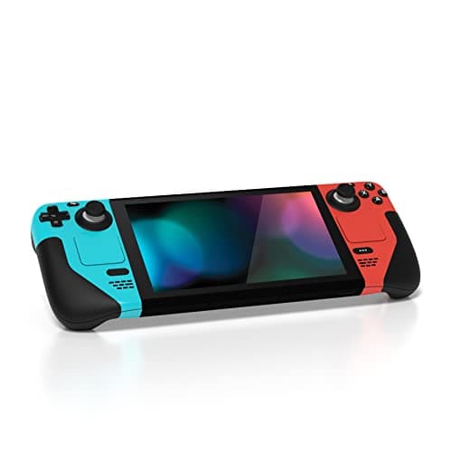 PlayVital Protective Skin Decal for Steam Deck LCD/OLED,Switch Deck — view 4