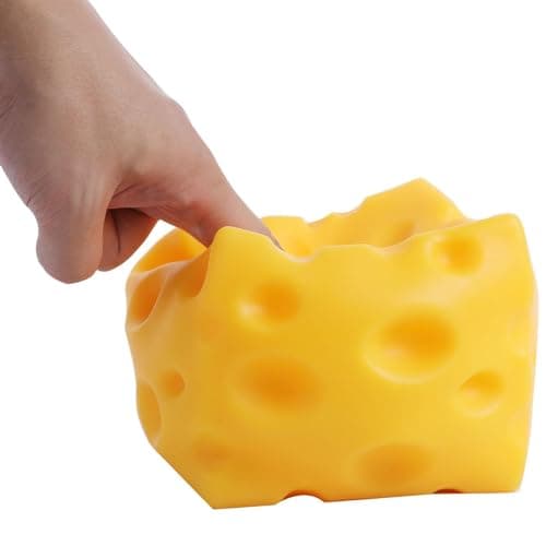 Cheese Squishy Toys, Slow Rising Stress Relief Gifts for Adults, 2.36Inch — view 7