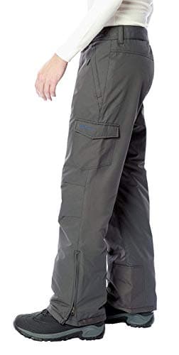 Arctix Men's Snowsports Cargo Pants, Charcoal, Large/32" Inseam — view 5