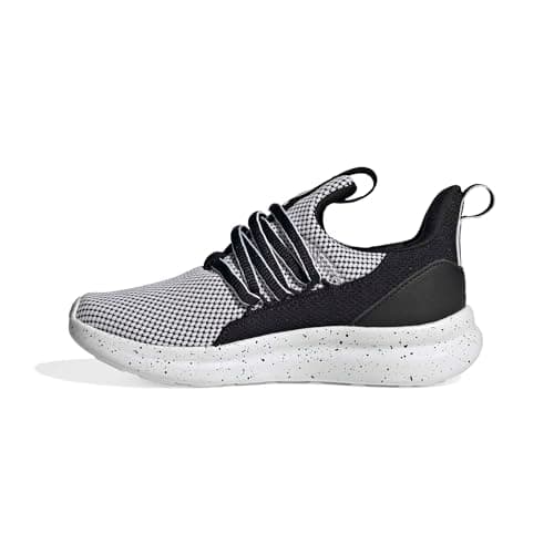 adidas Unisex-Kids Lite Racer Adapt 7.0, White/Black/Black, 2