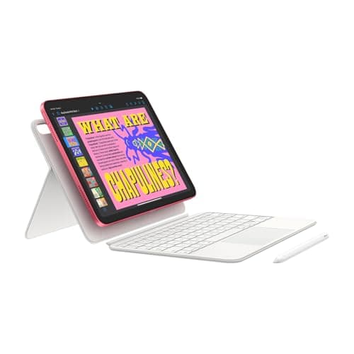 Apple iPad 11-inch: A16 chip, 11-inch Model, Liquid Retina Display, 128GB, Wi-Fi 6, 12MP Front/12MP Back Camera, Touch ID, All-Day Battery Life — Pink — view 3