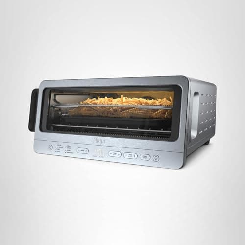 Ninja Air Fryer Toaster Oven Combo | 8-in-1 Functionality | Flip Up & Away for Storage Space | Air Fry Basket, Sheet Pan, Wire Rack & Removable Crumb Tray |1800 Watt | Stainless Steel | SP151 — view 11