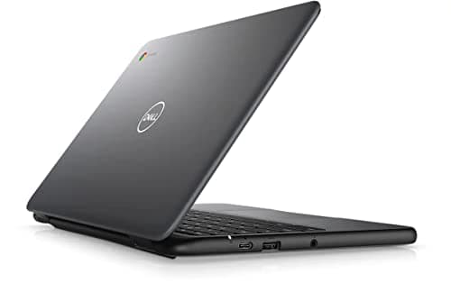 Dell Chromebook 11 3100 11.6" Chromebook - 1366 x 768 - Celeron N4020-4 GB RAM - 16 GB Flash Memory - Chrome OS - Intel HD Graphics - English (US) Keyboard - Bluetooth (Renewed) — view 2