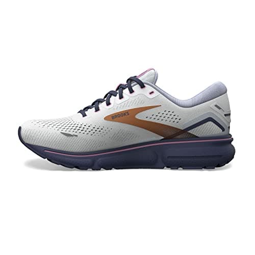 Brooks Women's Ghost 15 Neutral Running Shoe - Spa Blue/Neo Pink/Copper - 8.5 Medium — view 5