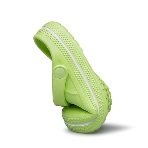 DDFOX Kid's Garden Clogs Cute Slides Sandals Beach Slipper Indoor Outdoor-Friendly Comfy Lightweight — view 4