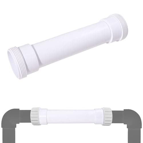 Pool Systems Accessory Simulated Salt Cell Bypass Hose Replacement Pipe Texture for Winter Months Multifunctional Pool Equipment Replacement Part Salt Cell Pipe for Various Series Salts Water