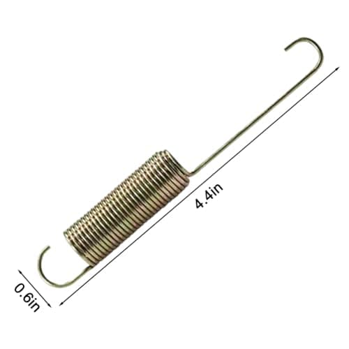 for Heavy-Duty Tension Spring for Ariens Deluxe & for Professional Series Snow Blowers, Robust Steel Replacement Part 4.4x0.6in Bronze