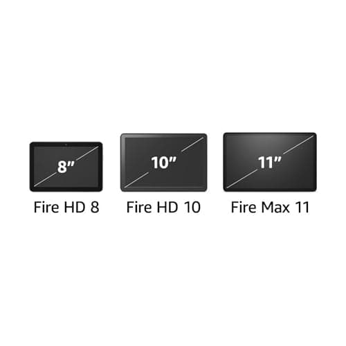 Amazon Fire HD 8 tablet (newest model), 8” HD Display, 3GB memory, 32GB, designed for portable entertainment, Emerald — view 5