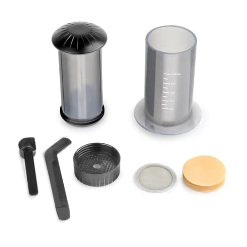 Espresso Coffee Maker Portable Cafe French Press CafeCoffee Pot with Filters Paper Kit