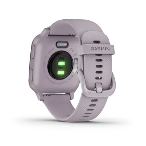 Garmin Venu Sq, GPS Smartwatch with Bright Touchscreen Display, Up to 6 Days of Battery Life, Orchid Purple (010-02427-02) — view 4