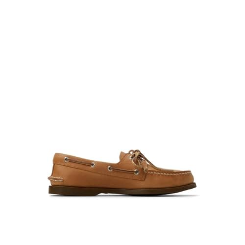 Sperry Men's Authentic Original 2-Eye Leather Boat Shoe, Royal Brown, 10.5 — view 7