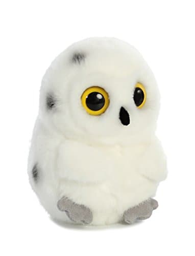 Aurora Hoot Owl Rolly Pet Plush Stuffed Animal 5" — view 3