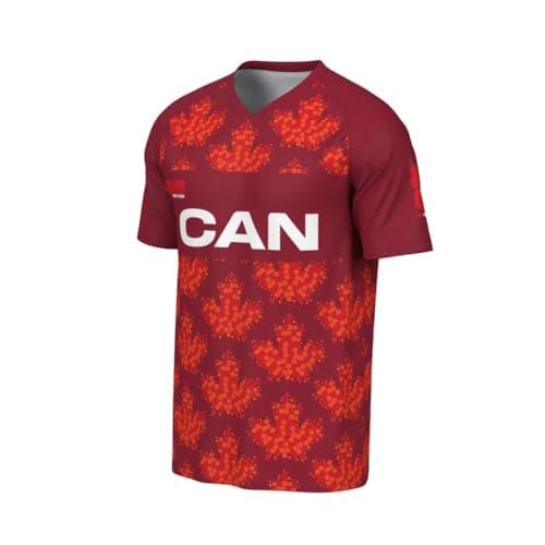 FIFA Canada - 2026 World Cup Red Adult Jersey