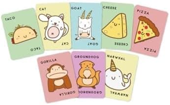 Blue Orange | Taco Cat Goat Cheese Pizza | Card Game | Ages 8+ | 2-8 Players | 10-30 Minute Playing Time Original — view 6