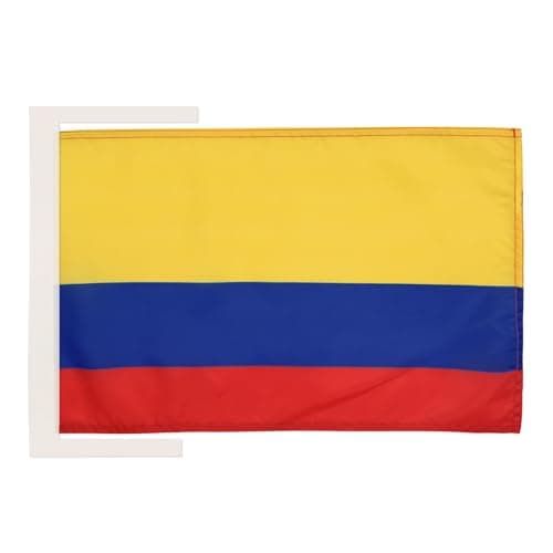 AZ FLAG Colombia Flag 18'' x 12'' cords - Colombian SMALL flags 30 x 45cm - Banner 18x12 in