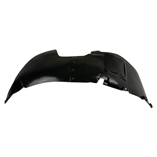 TRQ Front Right Inner Fender Liner Passenger Side Compatible with 2013-2016 Dodge Dart CH1249200 — view 2