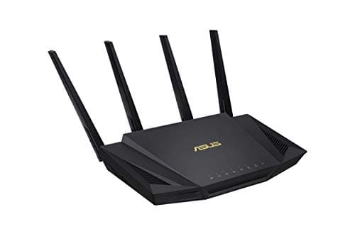 ASUS RT-AX3000 Ultra-Fast Dual Band Gigabit Wireless Router - Next Gen WiFi 6, Adaptive QoS, and AiProtection by Trend Micro | 1x WAN, 4X 1G LAN, 1x USB 3.0 - AiMesh Compatible — view 5