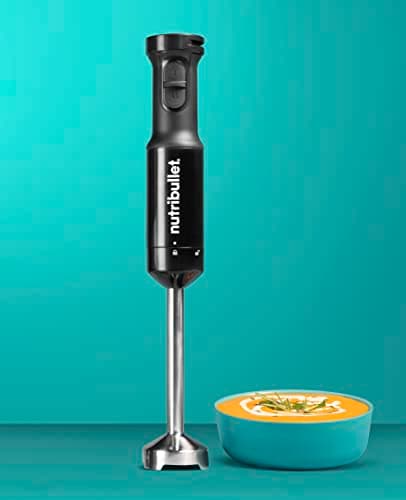 NutriBullet Immersion Blender, Dark Grey (NBI07110) — view 14