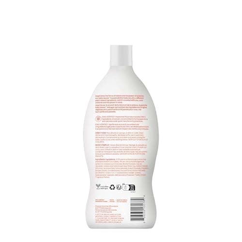 ATTITUDE Baby Bottle & Dish Soap, EWG Verified Bottle Cleaner, Dye Free, Removes Milk Residue & Grease, Vegan, Pear Nectar, 700 mL — view 6