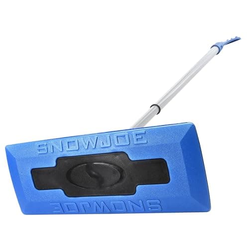 Snow Joe 2-in-1 SnowBroom Go with Ice Scraper & 18" to 23" Telescoping Handle - Compact & Lightweight Dual-Head Car Windshield Snow Remover with Soft Foam Brush for Trucks, SUVs & Sedans, SJBLZD-GO — view 11