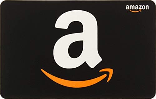 Amazon.ca Gift Card for Any Amount in a Black Gift Box ("A" Smile Card Design) — view 3