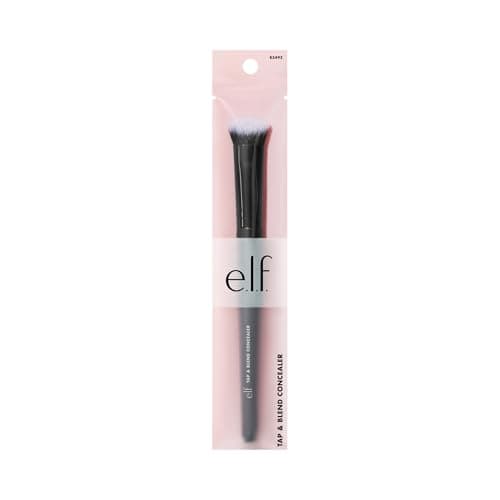 e.l.f. Tap & Blend Concealer Brush, Covers Blemishes & Dark Spots For An Airbrushed Finish With A Precision Tip, Synthetic, Vegan, & Cruelty-Free — view 6